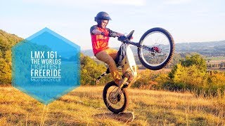 LMX 161  THE WORLDS LIGHTEST FREERIDE MOTORCYCLE [upl. by Ofloda]