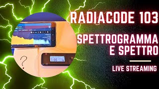 Radiacode 103 spettro e spettrogramma ☢️ [upl. by Mauro]