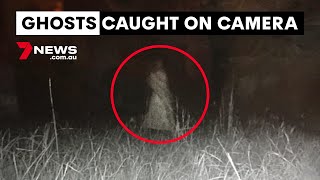 GHOSTS CAUGHT ON CAMERA  Paranormal videos filmed from across the world  Compilation Part 2 [upl. by Bijan]