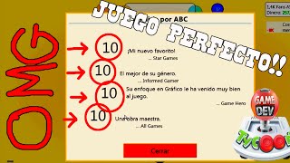 GAME DEV TYCOON  COMO LOGRAR EL JUEGO PERFECTO  CUATRO 10  ElMancoMC1981 [upl. by Eelame191]