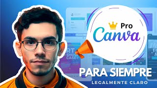 COMO TENER CANVA PRO en 2024 🔥COMO TENER CANVA PRO facil y legal CANVA PARA EQUIPOS [upl. by Erised]