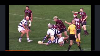 Isaac RatumaitavukiKneepkens Rugby Highlights 2022 CV [upl. by Oknuj]