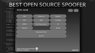 SecHexSpoofy V15 ⚡FREE HWID Spoofer  EFI amp SMBIOS Spoofing Open Source [upl. by Godwin509]