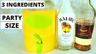 Easy Virgin Piña Colada Recipe [upl. by Janik]