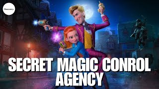 Secret magic control agency  new animated movie full explained cartoon animationmovies animation [upl. by Ellenuahs]