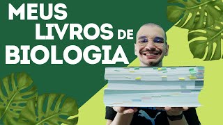 MEUS LIVROS DE BIOLOGIA [upl. by Alric116]