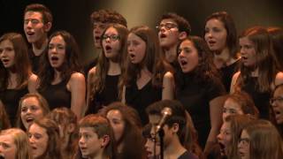 quotComment lutterquot avec Prohom et la chorale du Collège REVERDY Sablé sur Sarthe  Marc Leroy [upl. by Arsuy]