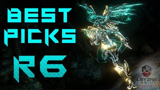 BEST ROTATION 6 INCARNON WEAPONS  Warframe Guide [upl. by Noisla]