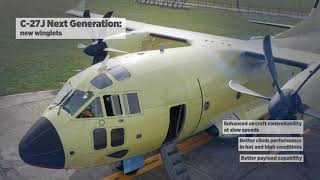 C27J Next Generation II Pilot Aircraft Tour [upl. by Alick]