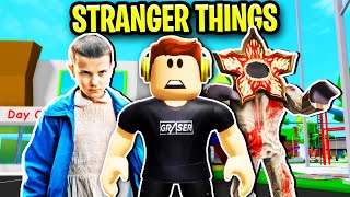 STRANGER THINGS In Roblox Brookhaven 👹😲 [upl. by Pihc21]