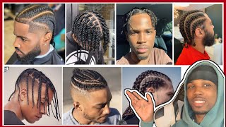 best braided hairstyles for men [upl. by Lau]