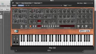 Subtractive Synthesis Introduction [upl. by Rellim]