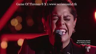 Seimifinal Kari Santoyo The Voice US Telemundo Domingo 14 Abril 2019 [upl. by Sanferd]