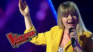 Veronica Liberati – „Bună seara iubito”  Vocea României 2022 [upl. by Birkle351]