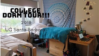 UCSB College Dorm Tour [upl. by Ebenezer]