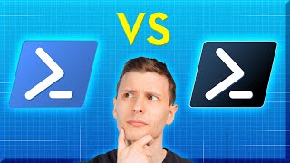 Windows PowerShell vs PowerShell Core  What Is It [upl. by Icats]