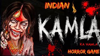 KAMLA KA HAMLA  INDIAN HORROR GAME [upl. by Sanyu821]