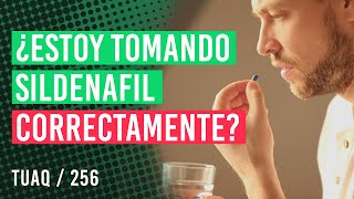 ¿Cómo tomar Sildenafil [upl. by Erreip993]