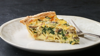 Sausage amp Veggie Quiche [upl. by Bbor]