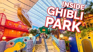 Is Ghibli Park Worth Visiting in Japan  Warehouse Tour Food Merchandise amp Tickets [upl. by Dare933]