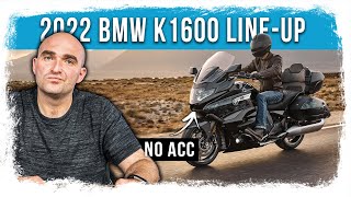 OFFICIAL New 2022 BMW K1600 GT GTL Bagger amp Grand America Specs and Details [upl. by Arak463]