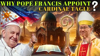 Cardinal Tagle EXPOSES Vatican Bank Secrets [upl. by Nahallac]