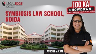 SLS Noida Review  Symbiosis Law School Noida  SLS Fee Placement Ep25  TOP Law University [upl. by Sonstrom268]