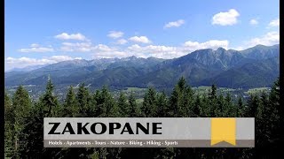 Zakopane 2018  Najpiękniejsze w Zakopanego  The beauty of Zakopane Poland  ZakoNoc [upl. by Elocel183]