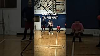 Best dodgeball moment 👌 shorts dodgeball highlights [upl. by Theola]