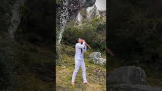 Inkapa Puriñan  Andean Flutes relax music nature Ecuador mountain meditations live rockcity [upl. by Reivaxe]