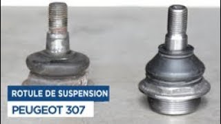 Changer la Rotule de suspension  Peugeot 307 [upl. by Amick]