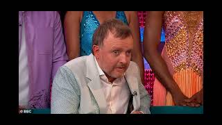 Strictly Come Dancing star Chris McCausland takes a swipe at overstretched NHS at the expense of TV [upl. by Ahsienyt]