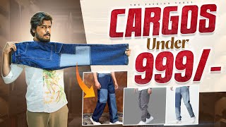 Must Try CARGOS For Every Men  Under 999  With Links [upl. by Kendal]