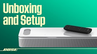 Bose Smart Ultra Soundbar – Unboxing and Setup [upl. by Assila]