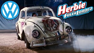 Volkswagen SunRoof Sedan 1963 Herbie Fully Loaded 3 [upl. by Lalat]