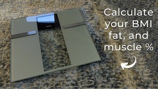 Beurer BF70 Body Analysis Scale Review [upl. by Corabel]