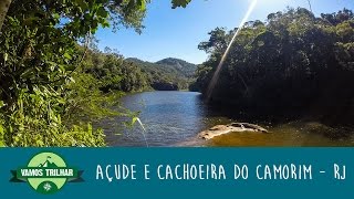 Açude e Cachoeira do Camorim  Rio de Janeiro  RJ  Vamos Trilhar [upl. by Ahsya]