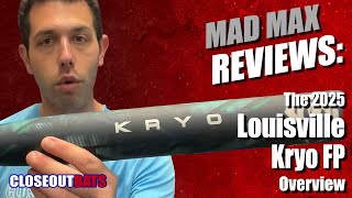 Louisville Kryo Fastpitch Bat Overview 2025 [upl. by Lizzie536]