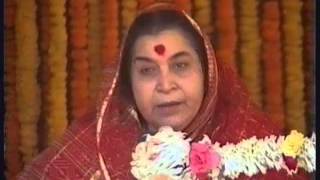 Sahaja Yoga Shri Mahakali puja Talk 1986 Shri Mataji Nirmala Devi [upl. by Kobi596]