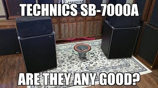 Technics SB7000A speaker test and review Are they any good [upl. by Gerri404]