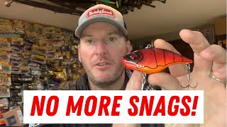 How To Make Your Crankbaits Weedless [upl. by Inor]