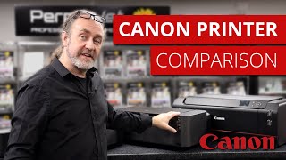 Canon Desktop Printers Overview with Michael OSullivan [upl. by Hsotnas]