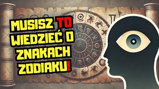 TEGO nie wiesz o znakach zodiaku Co naprawdę mówi o Tobie astrologia [upl. by Allenrac553]