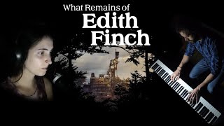 Edith Finch  The End  Miltons Tower MEDLEY  Piano amp Vocal [upl. by Armil671]