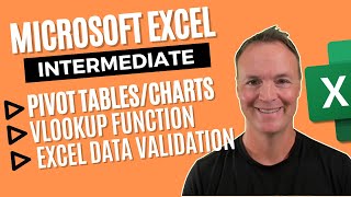 Intermediate Microsoft Excel Tutorial  Level Up 🚀 [upl. by Tj]