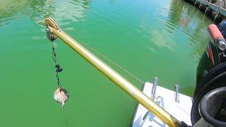 How to Rig a Fishing Downrigger [upl. by Jauch687]