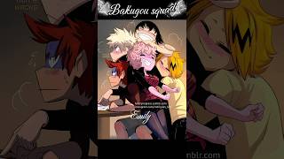 Bakugou squad🔥❤️anime mha bnha myheroacademia bakugou kirishima mina kaminari memes shorts [upl. by Ojybbob]