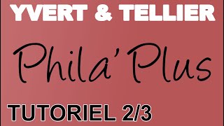 PhilaPlus en Ligne Tutoriel 23  informations détaillées de vos timbres [upl. by Moraj]