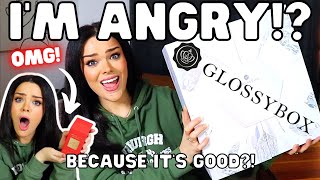 IM ANGRYBECAUSE ITS GOOD Over 500 GlossyBox Advent Unboxing Calendar 18 [upl. by Adianes]