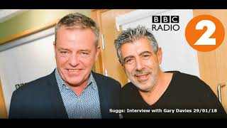 Suggs Interview with Gary Davies on BBC Radio 2 290118 [upl. by Yecac]